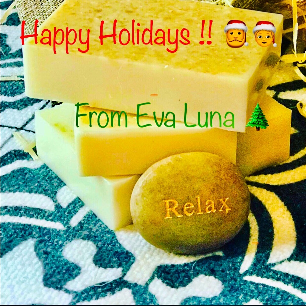 Handmade organic soaps vegan Holistic